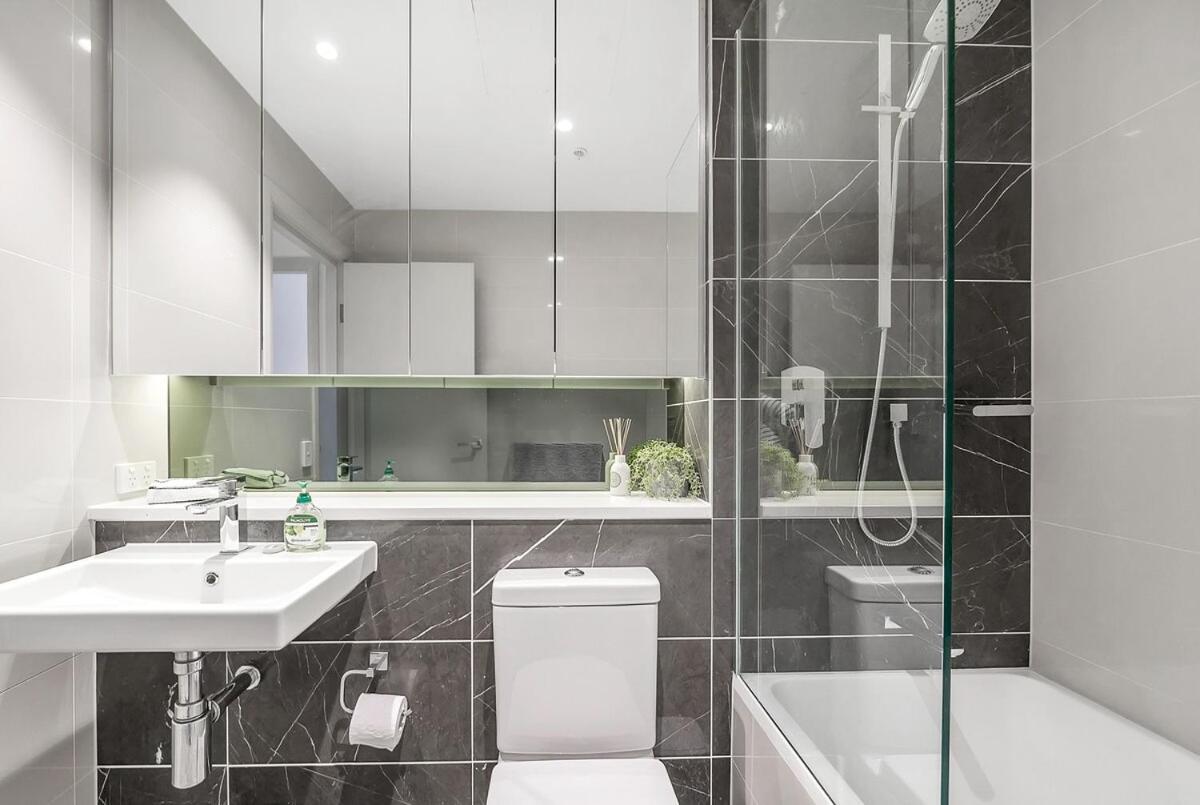 Apartment 93op Waterview Retreat Abnb-style 2br Free Parking & Near To Mall *